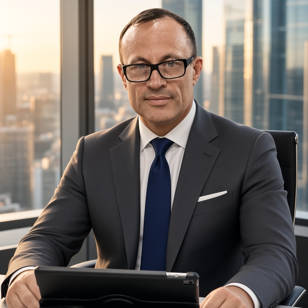 Silas Trent, Founder & Director of Future Power Capital